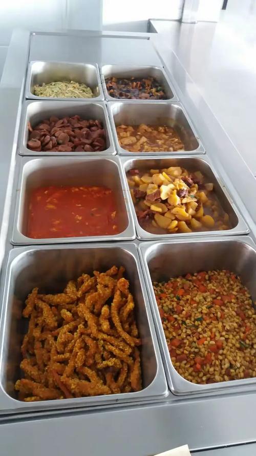 我们有专业的管理团队,打造高品质的食堂